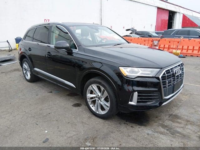 2021 AUDI Q7 PREMIUM PLUS 55 TFSI QUATTRO TIPTRONIC