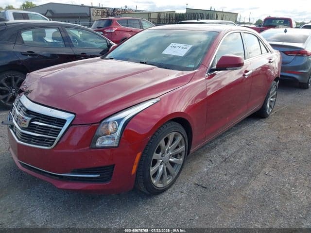 2017 CADILLAC ATS LUXURY 2