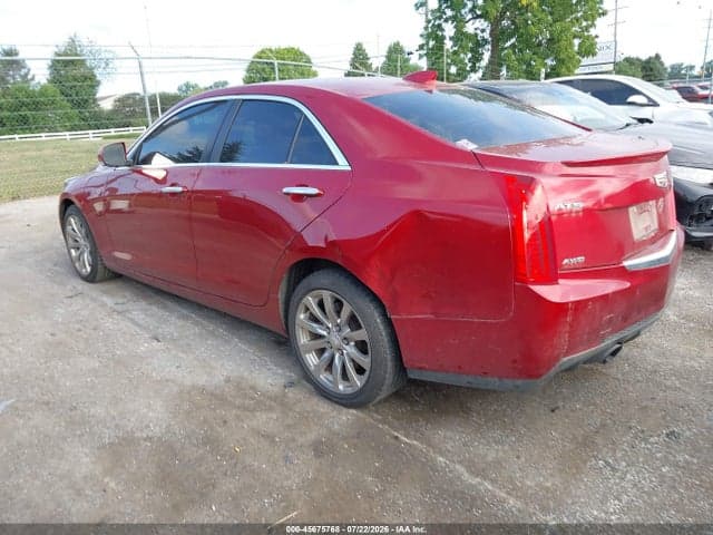 2017 CADILLAC ATS LUXURY 3