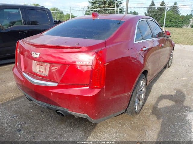 2017 CADILLAC ATS LUXURY 4