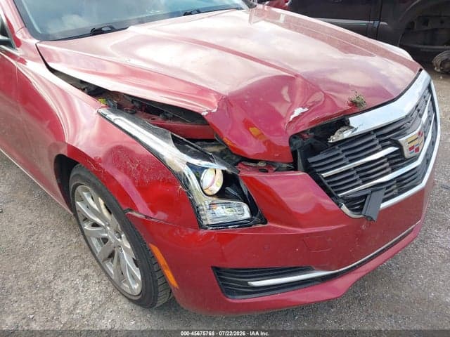 2017 CADILLAC ATS LUXURY 6