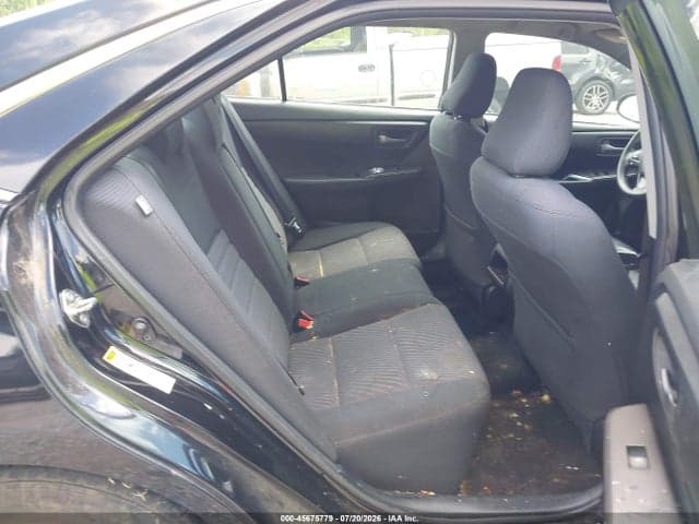 2016 TOYOTA CAMRY LE 8