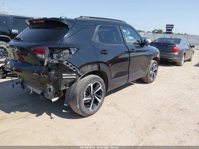 2023 CHEVROLET TRAILBLAZER AWD RS 4