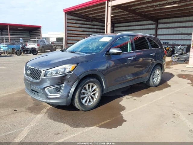 2017 KIA SORENTO 2.4L LX 2