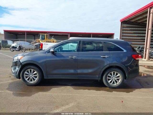 2017 KIA SORENTO 2.4L LX 14