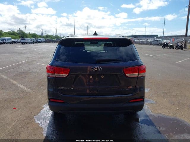 2017 KIA SORENTO 2.4L LX 16