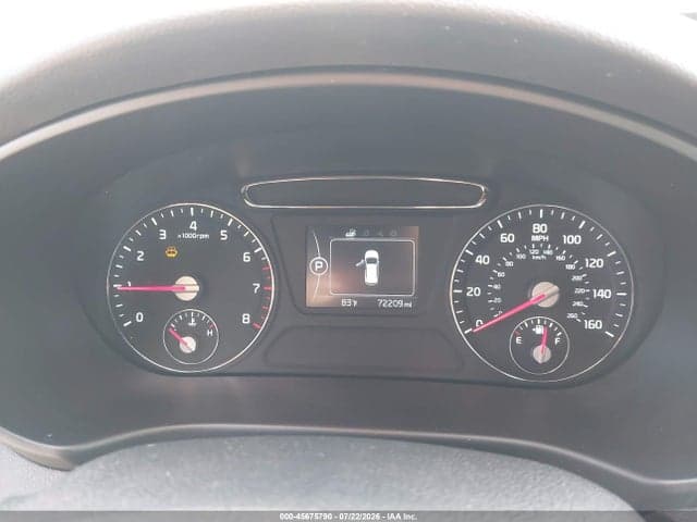 2017 KIA SORENTO 2.4L LX 7