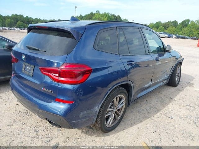 2021 BMW X3 M40I 4