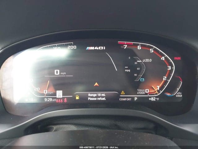 2021 BMW X3 M40I 7