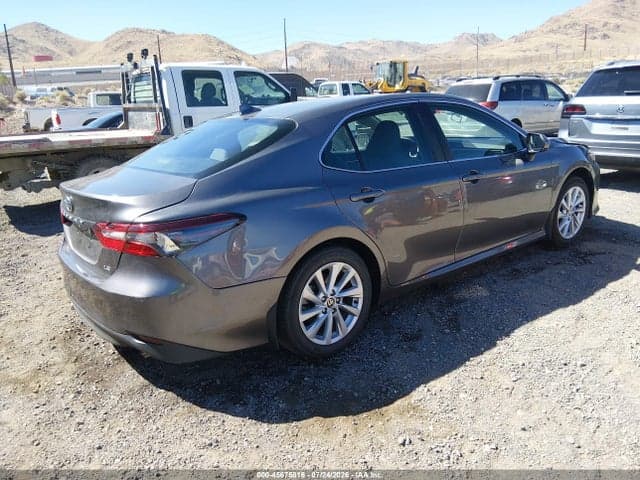 2023 TOYOTA CAMRY LE 4
