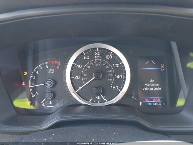 2022 TOYOTA COROLLA LE 7