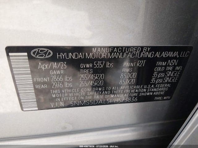 2023 HYUNDAI SANTA FE CALLIGRAPHY 9