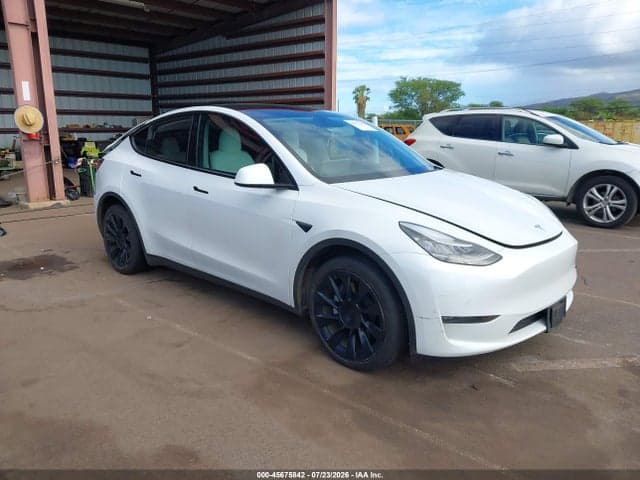2021 TESLA MODEL Y LONG RANGE DUAL MOTOR ALL-WHEEL DRIVE