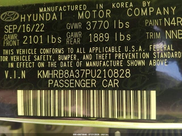 2023 HYUNDAI VENUE SE 9