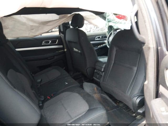 2017 FORD EXPLORER XLT 8