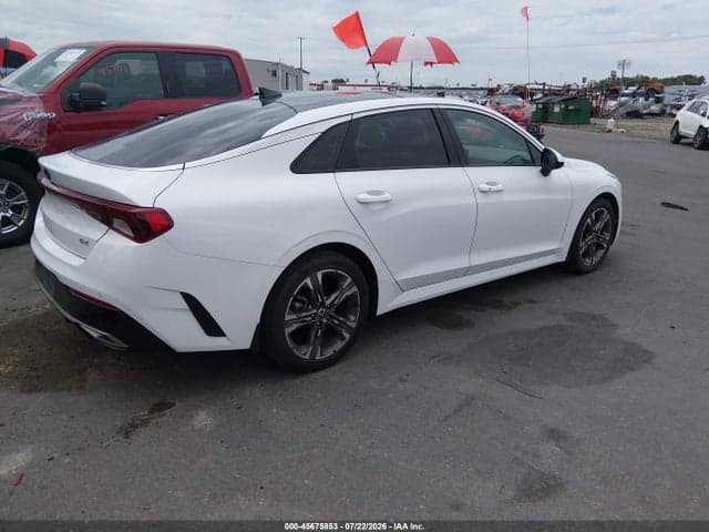 2021 KIA K5 EX 4