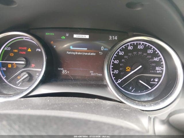 2020 TOYOTA CAMRY HYBRID XLE 7