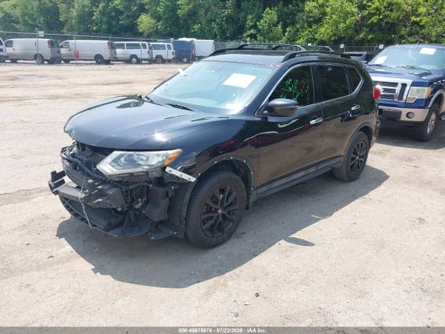 2017 NISSAN ROGUE SV 2