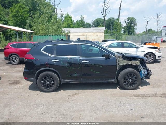 2017 NISSAN ROGUE SV 14