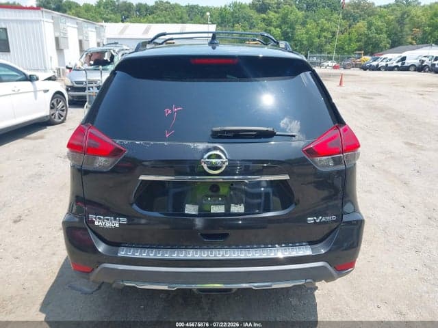 2017 NISSAN ROGUE SV 17