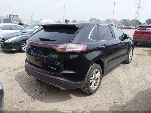 2017 FORD EDGE TITANIUM 4