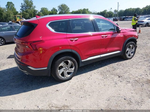 2022 HYUNDAI SANTA FE SEL 4
