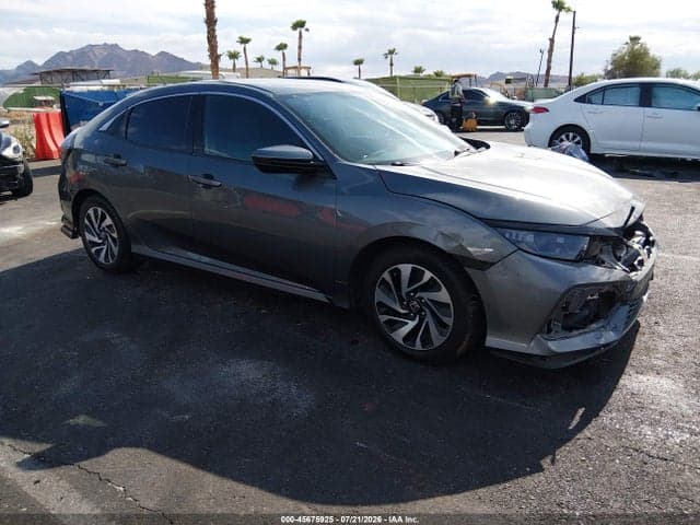 2018 HONDA CIVIC LX