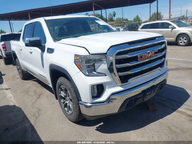 2020 GMC SIERRA 1500 4WD SHORT BOX SLE - 1