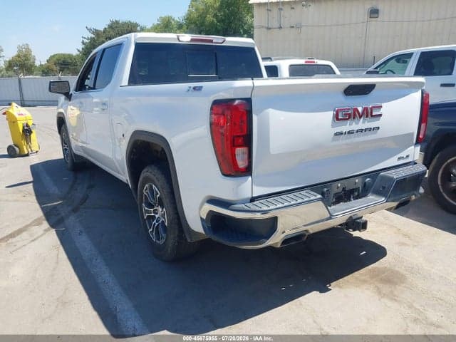 2020 GMC SIERRA 1500 4WD SHORT BOX SLE 3