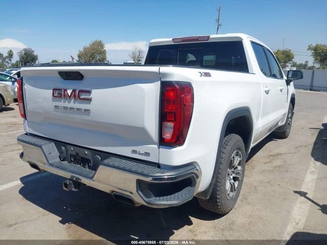 2020 GMC SIERRA 1500 4WD SHORT BOX SLE 4
