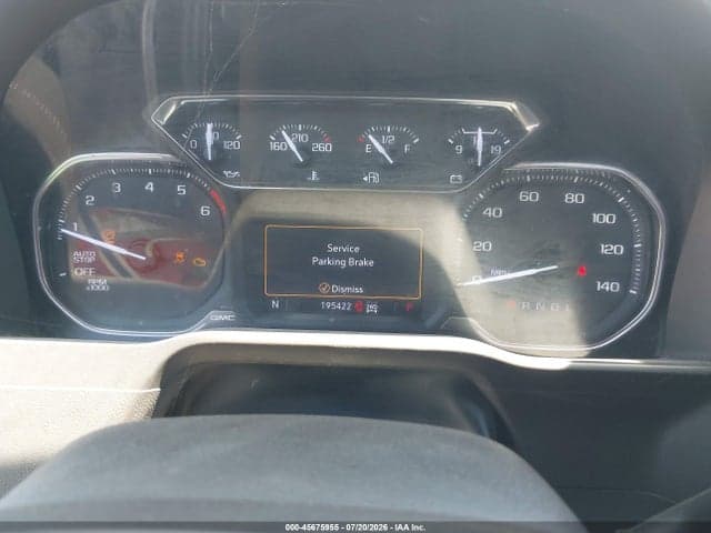 2020 GMC SIERRA 1500 4WD SHORT BOX SLE 7