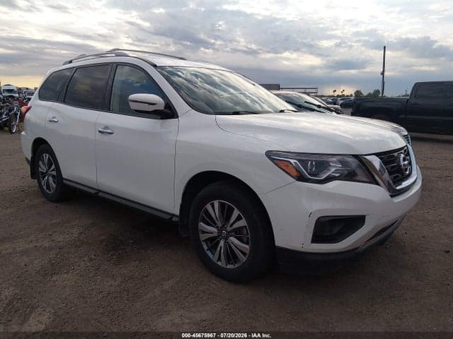 2019 NISSAN PATHFINDER S