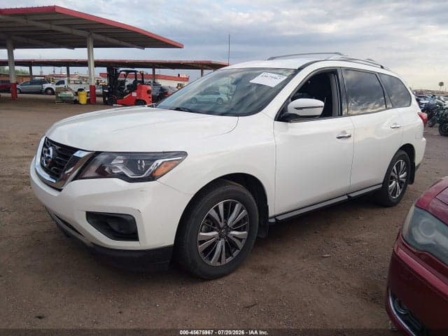 2019 NISSAN PATHFINDER S 2