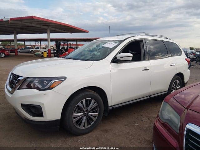 2019 NISSAN PATHFINDER S 14