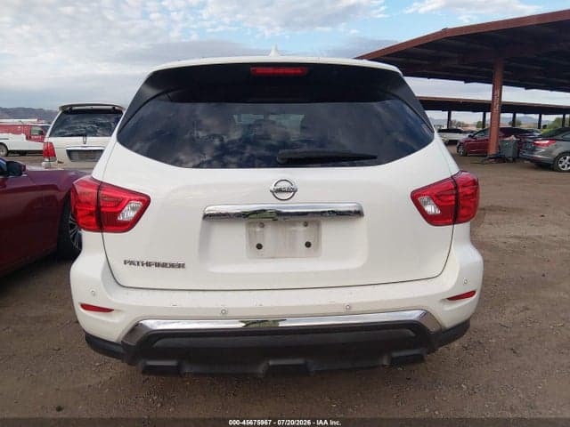 2019 NISSAN PATHFINDER S 16