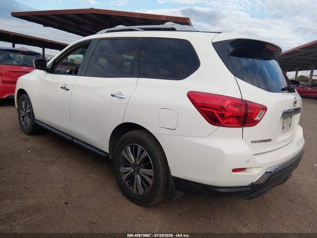 2019 NISSAN PATHFINDER S 3