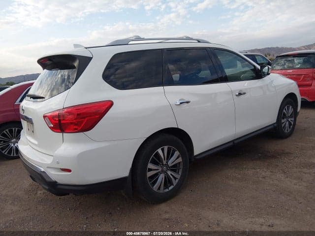2019 NISSAN PATHFINDER S 4