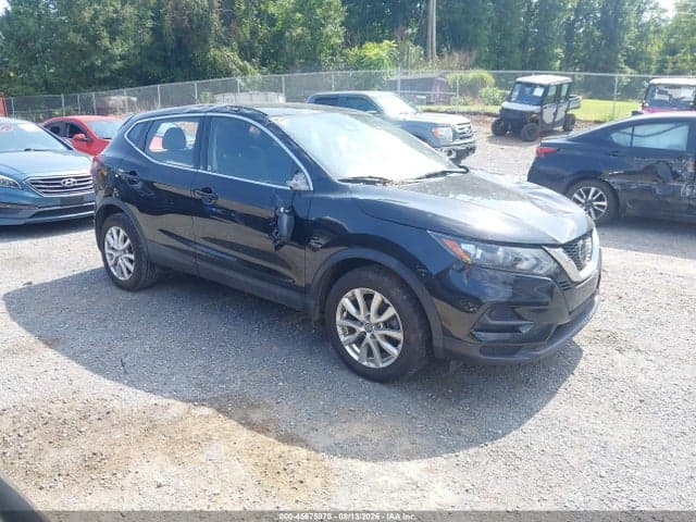 2021 NISSAN ROGUE SPORT S AWD XTRONIC CVT