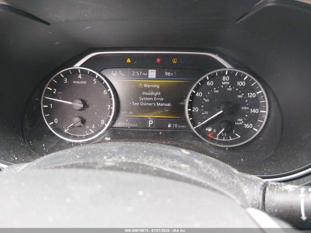 2020 NISSAN MAXIMA SV XTRONIC CVT 7