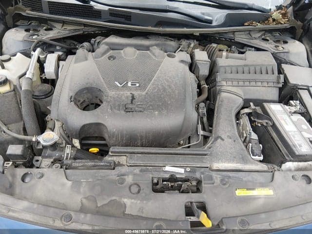 2020 NISSAN MAXIMA SV XTRONIC CVT 10