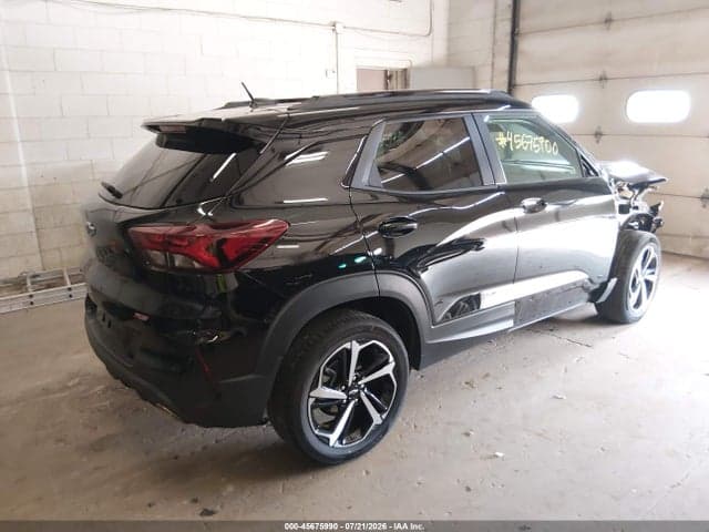 2023 CHEVROLET TRAILBLAZER AWD RS 4
