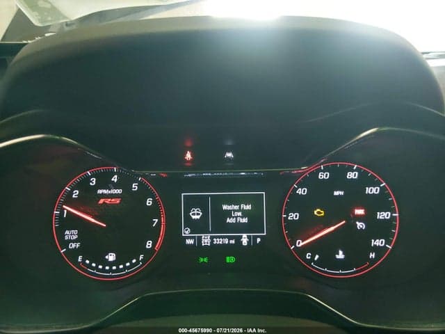 2023 CHEVROLET TRAILBLAZER AWD RS 7