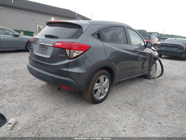 2019 HONDA HR-V EX 4