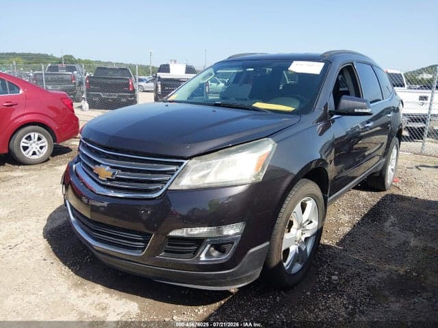 2017 CHEVROLET TRAVERSE LT 2