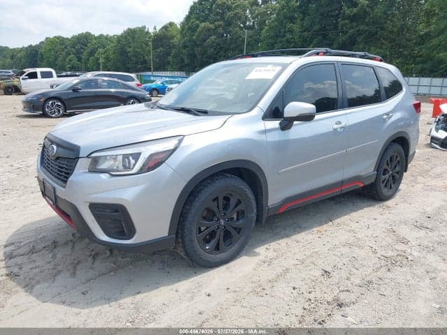 2020 SUBARU FORESTER SPORT 2