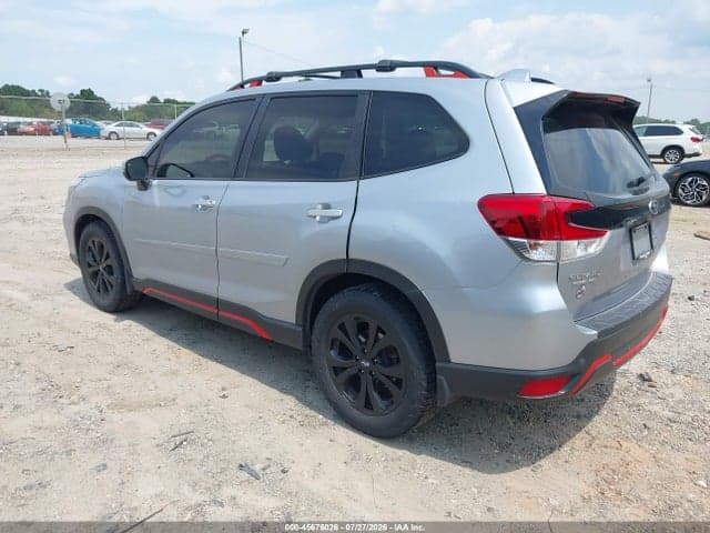 2020 SUBARU FORESTER SPORT 3