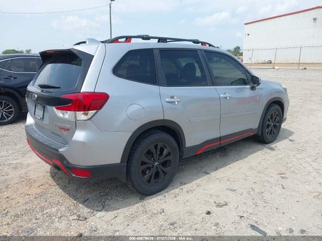 2020 SUBARU FORESTER SPORT 4