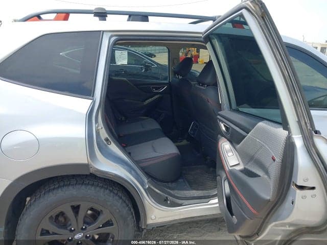 2020 SUBARU FORESTER SPORT 8