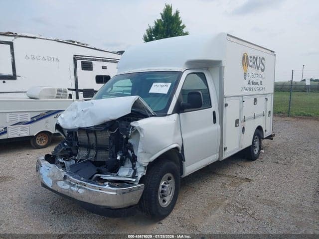 2020 CHEVROLET EXPRESS CUTAWAY WORK VAN 2