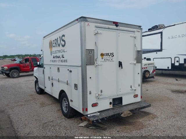 2020 CHEVROLET EXPRESS CUTAWAY WORK VAN 3